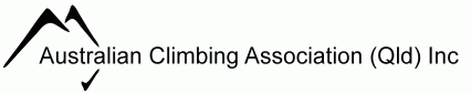 Australian Climbing Association (QLD) Inc Logo